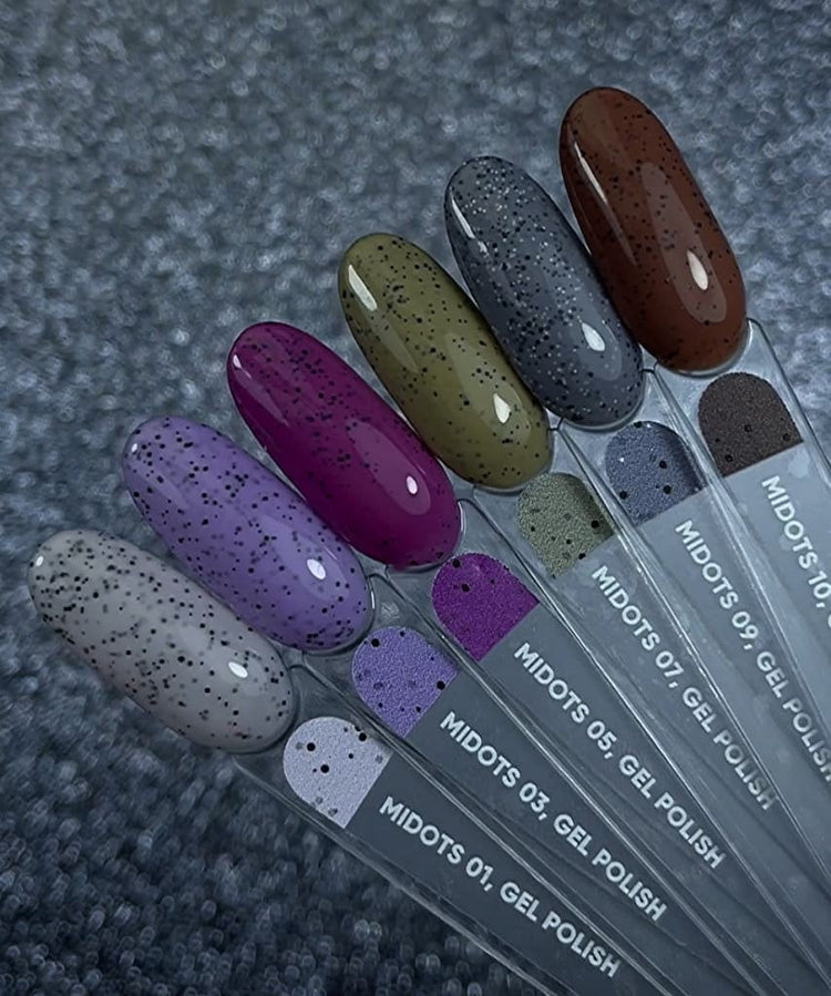 NOTD MiDots Gel Polish