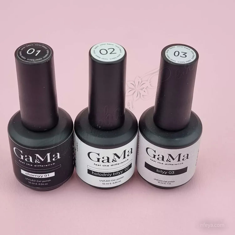 Гель-лаки GaMa