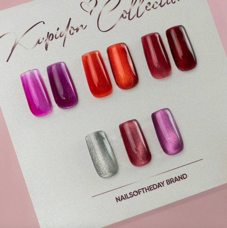 NOTD Vitrage Gel Polish