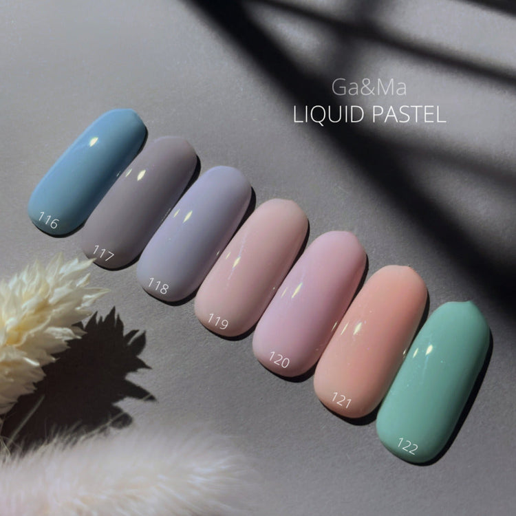 GaMa Liquid Pastel