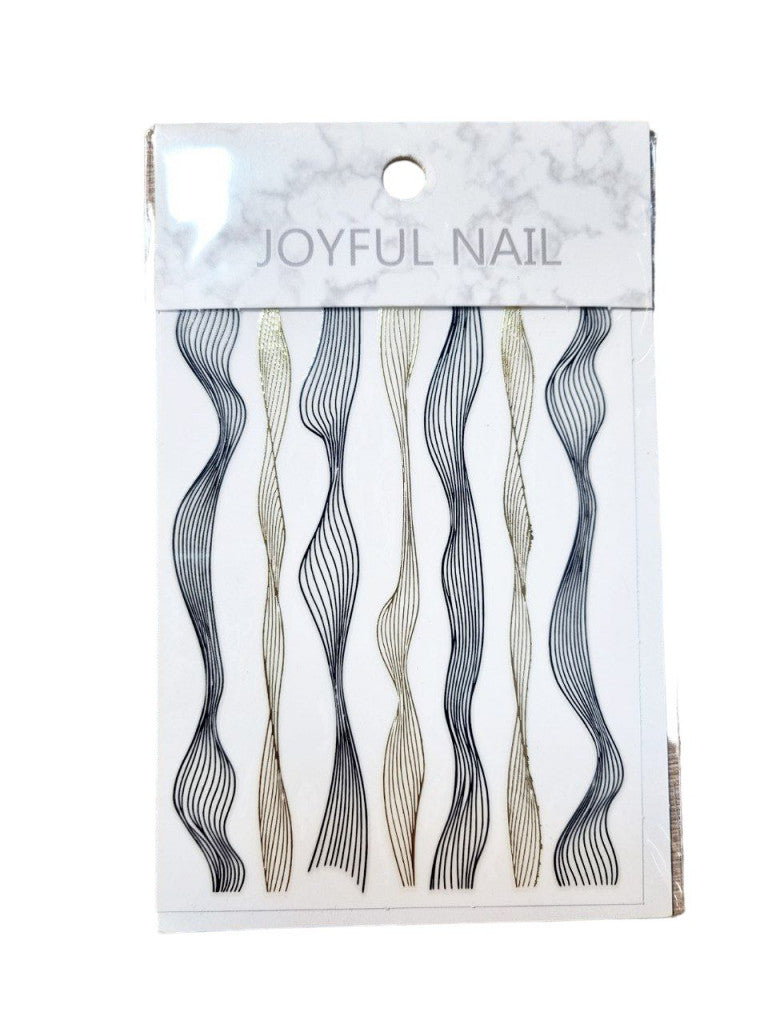 Flexible tape for nail design Joyful Nail