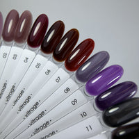 Dark Vitrage Gel Polish