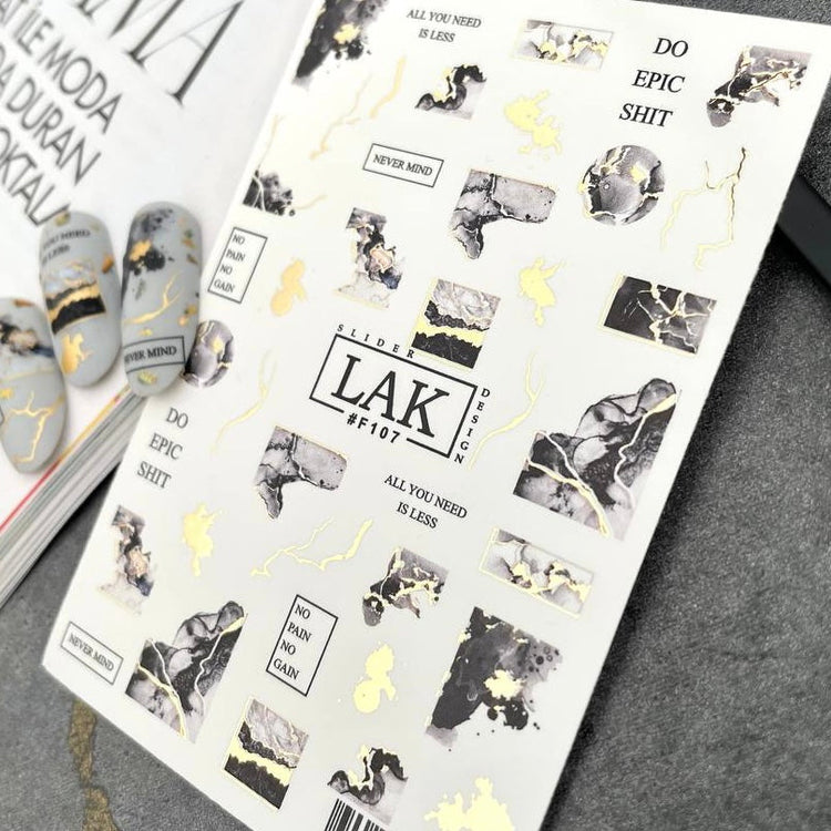 Слайдеры LAK