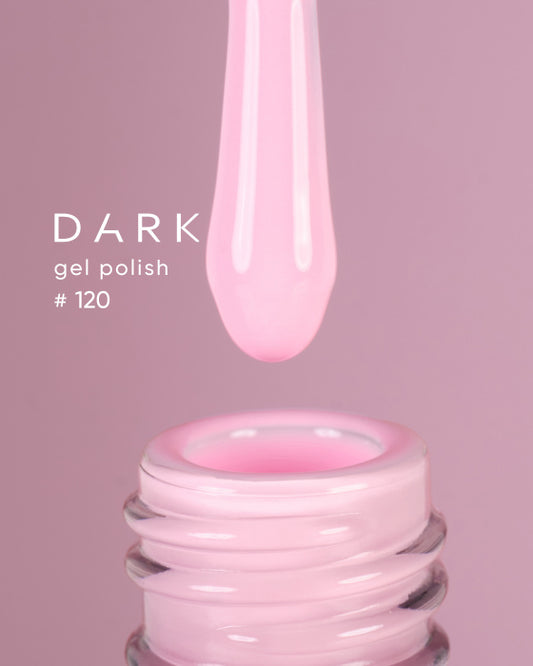 Гель-лак Dark Gel Polish 120 10 мл