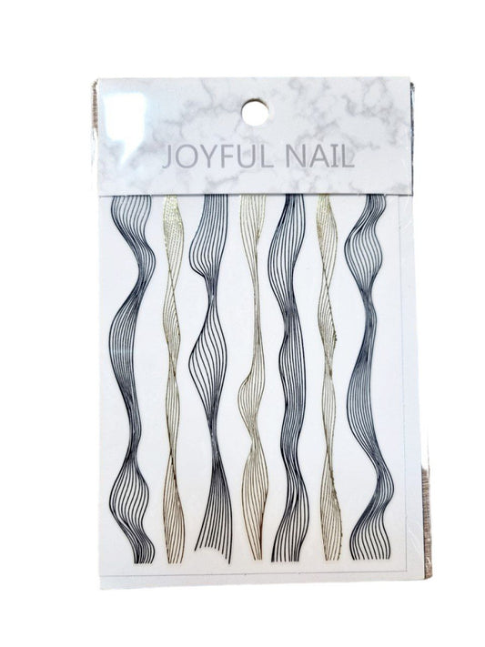 Лента гибкая для дизайна ногтей Joyful Nail
