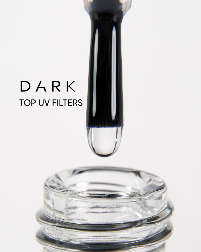 Топ Dark No Wipe Top глянцевый с УФ-фильтром 15 мл!