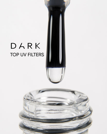 Топ Dark No Wipe Top глянцевый с УФ-фильтром 15 мл!