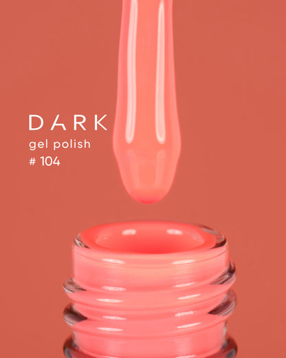Гель-лак Dark Gel Polish 104 10 мл Увеличиваю название до 3-х строк