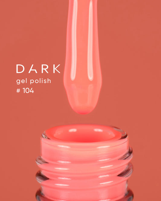 Гель-лак Dark Gel Polish 104 10 мл Увеличиваю название до 3-х строк